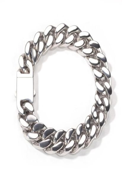 gold cuban link chain bracelet fashion stainless steel hip hop jewelry mens silver bracelets3174479, Black
gold cuban link chain bracelet fashion stainless steel hip hop jewelry mens silver bracelets3174479, Black