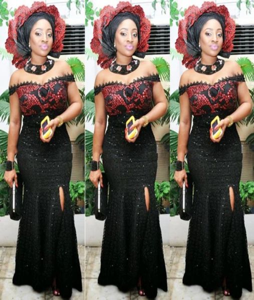 aso ebi black lace prom dresses off shoulder side split mermaid evening gowns plus size red sequins women formal party dress 8790259
aso ebi black lace prom dresses off shoulder side split mermaid evening gowns plus size red sequins women formal party dress 8790259