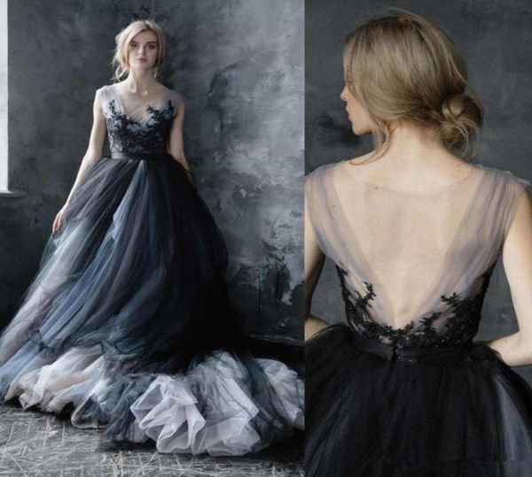 unique 2019 new a line wedding dresses with lace applique sheer neck illusion back formal party gowns for bride1028119, White
unique 2019 new a line wedding dresses with lace applique sheer neck illusion back formal party gowns for bride1028119, White