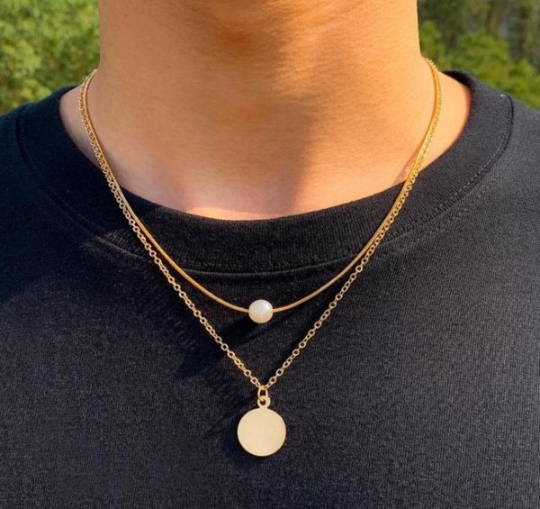 pendant necklaces classic thin chain necklace for women men punk geometric round simulated pearls retro jewelry6844736, Silver
pendant necklaces classic thin chain necklace for women men punk geometric round simulated pearls retro jewelry6844736, Silver