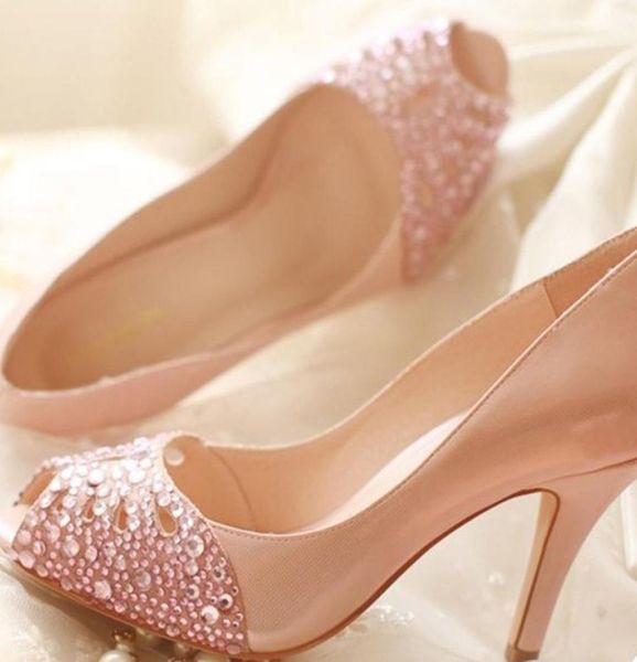 popular spring summer high heel sandals peep toe rhinestone wedding bridal dress shoes evening party prom banquet shoes1870086, Black
popular spring summer high heel sandals peep toe rhinestone wedding bridal dress shoes evening party prom banquet shoes1870086, Black