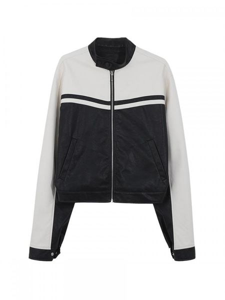 t-shirt tawaaiw pu leather coat jacket women casual y2k vintage jackets female patchwork streetwear american retro locomotive outwear, White
t-shirt tawaaiw pu leather coat jacket women casual y2k vintage jackets female patchwork streetwear american retro locomotive outwear, White