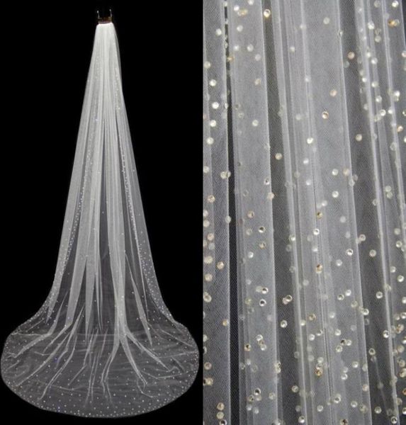 2019 shining gorgeous beads diamonds one layer chapel train with comb crystal bridal veils wedding accessories5541726, Black
2019 shining gorgeous beads diamonds one layer chapel train with comb crystal bridal veils wedding accessories5541726, Black