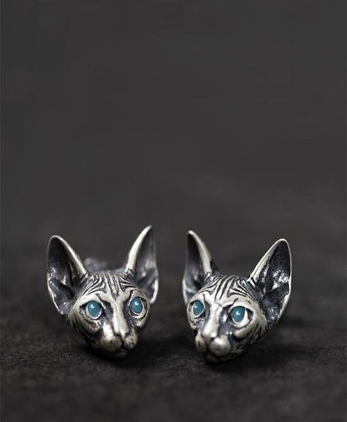s2565 fashion jewelry vintage cute men039s women039s silver color sphinx hairless cat stud earrings4686894, Golden;silver
s2565 fashion jewelry vintage cute men039s women039s silver color sphinx hairless cat stud earrings4686894, Golden;silver