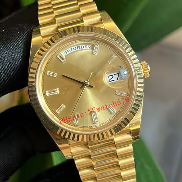 men watch 40mm 18k gold 3235 movement automatic mens bracelet watches waterproof 228238 diamond embedded time scale wristwatches, Slivery;brown
men watch 40mm 18k gold 3235 movement automatic mens bracelet watches waterproof 228238 diamond embedded time scale wristwatches, Slivery;brown