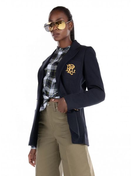women's designer suit blazer jacket coats clothes spring letters top, White;black
women's designer suit blazer jacket coats clothes spring letters top, White;black