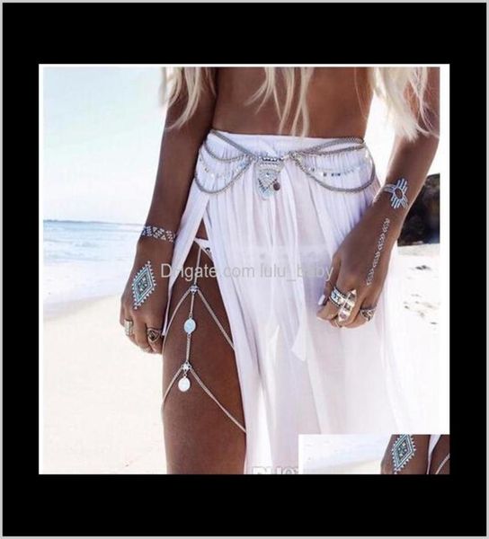summer arrival silver plated womens coin tassel leg jewelry body beach qlrig belly chains boexs1203675
summer arrival silver plated womens coin tassel leg jewelry body beach qlrig belly chains boexs1203675