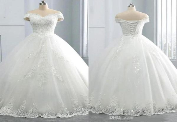 2021 stunning vneck winter lace wedding dresses appliques plus size off the shoulder ball gown custom vestido de novia formal bri6433068, White
2021 stunning vneck winter lace wedding dresses appliques plus size off the shoulder ball gown custom vestido de novia formal bri6433068, White