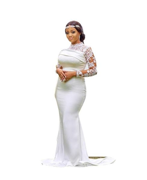 2022 vintage simple arabic aso ebi mermaid wedding dresses long sleeves lace appliques belt sashes bridal dress high neck illusion5778892, White
2022 vintage simple arabic aso ebi mermaid wedding dresses long sleeves lace appliques belt sashes bridal dress high neck illusion5778892, White