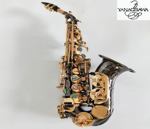 new japan yanagisawa s991 highquality curved soprano sax black gold key bb music instrument soprano saxophone professional8603979
new japan yanagisawa s991 highquality curved soprano sax black gold key bb music instrument soprano saxophone professional8603979
