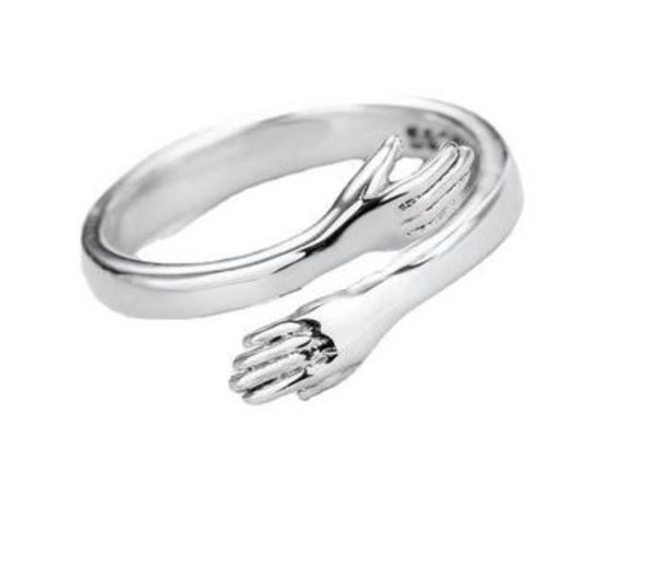 band rings womens girls ladies chakrabeads creative hands hug couple speed s hugs ring plating open adjustable jllbxy2921788, Silver
band rings womens girls ladies chakrabeads creative hands hug couple speed s hugs ring plating open adjustable jllbxy2921788, Silver
