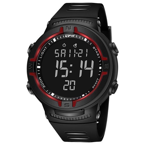 four seasons push-button universal electronic watch resin band waterproof boys' sports watch luminous multifunctional satch, Slivery;black
four seasons push-button universal electronic watch resin band waterproof boys' sports watch luminous multifunctional satch, Slivery;black