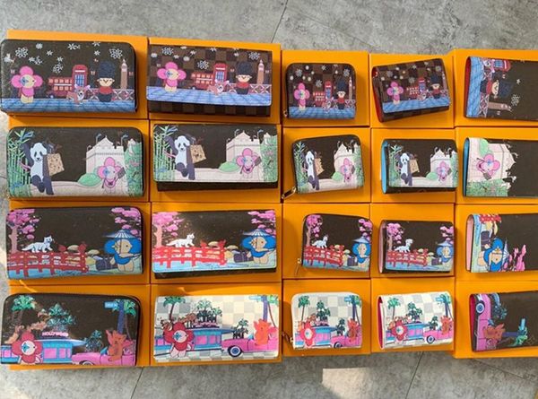 famous brand sunflower women wallets christmas collection zippy wallet flip coin purses zipper long wallet women clutch bags men purses card, Red;black
famous brand sunflower women wallets christmas collection zippy wallet flip coin purses zipper long wallet women clutch bags men purses card, Red;black