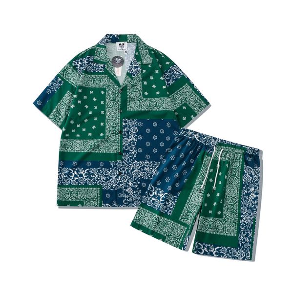 men's tracksuits y2k bandana print color match beach sets men women summer thin material hawaiian shirts and shorts tracksuits oversize, Gray
men's tracksuits y2k bandana print color match beach sets men women summer thin material hawaiian shirts and shorts tracksuits oversize, Gray