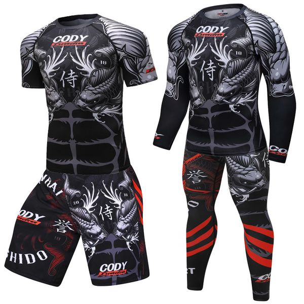 men's tracksuits compression t shirt men jiu jitsu bjj sports suits quick dry sets clothing sport joggers workout gym fitness tracksuit, Gray
men's tracksuits compression t shirt men jiu jitsu bjj sports suits quick dry sets clothing sport joggers workout gym fitness tracksuit, Gray