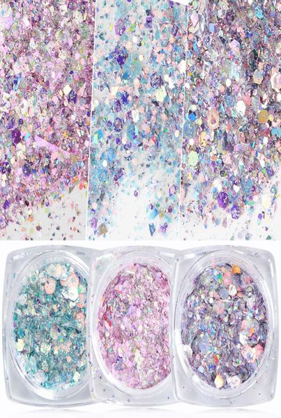 1 box nail mermaid glitter flakes sparkly 3d hexagon manicure nails art6656654, Silver;gold
1 box nail mermaid glitter flakes sparkly 3d hexagon manicure nails art6656654, Silver;gold