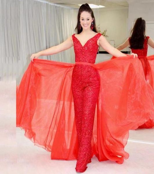 sparkly sequin jumpsuit prom dresses v neck chiffon detachable train pageant gowns 2021 ankle length party outfit9199804, Black
sparkly sequin jumpsuit prom dresses v neck chiffon detachable train pageant gowns 2021 ankle length party outfit9199804, Black