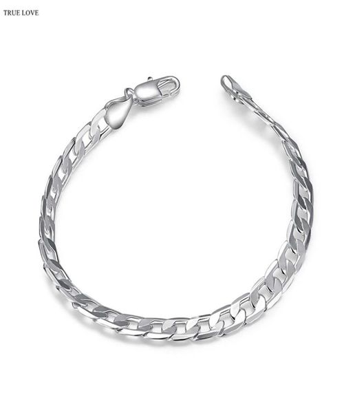 fashion men039s jewelry 925 sterling silver plated 6mm figaro chain bracelet cool street style low whole 2918383, Black
fashion men039s jewelry 925 sterling silver plated 6mm figaro chain bracelet cool street style low whole 2918383, Black