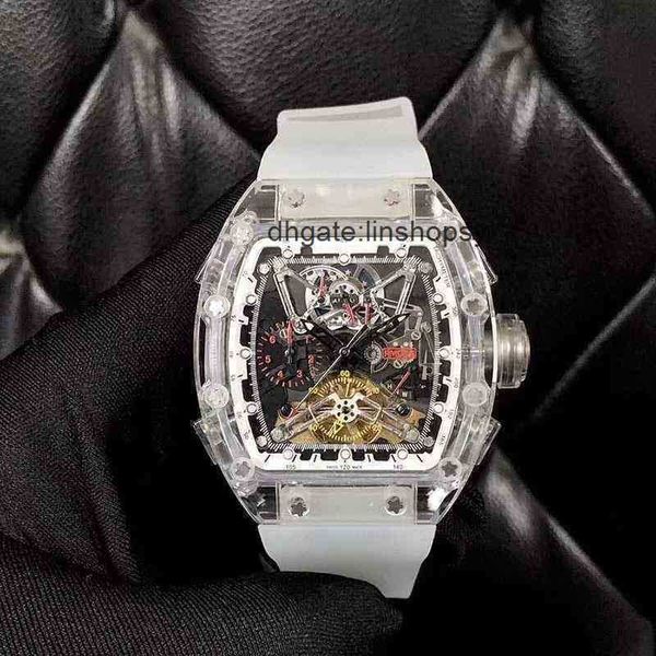 alluxury mens mechanics watch richa wristwatch business leisure rm56-01 fully automatic mechanical milles crystal case tape, Slivery;golden
alluxury mens mechanics watch richa wristwatch business leisure rm56-01 fully automatic mechanical milles crystal case tape, Slivery;golden