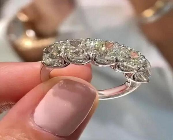 2021 simple fashion jewelry 6mm 5a zircon cz diamond 925 sterling silver round cut gemstones party promise women wedding engagemen4130002, Slivery;golden
2021 simple fashion jewelry 6mm 5a zircon cz diamond 925 sterling silver round cut gemstones party promise women wedding engagemen4130002, Slivery;golden