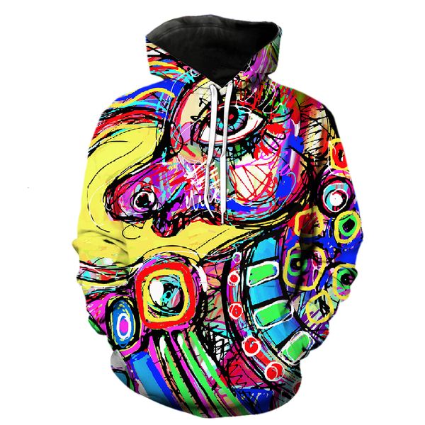 men's hoodies sweatshirts abstract art graffiti oversized with hood jackets pullover cool teens long sleeve casual 230715, Black
men's hoodies sweatshirts abstract art graffiti oversized with hood jackets pullover cool teens long sleeve casual 230715, Black