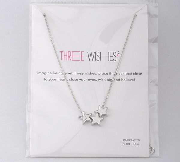 dogeared three wishes triple floating slide star pendant necklace clavicle chains fashion statement necklace women with c9932179, Silver
dogeared three wishes triple floating slide star pendant necklace clavicle chains fashion statement necklace women with c9932179, Silver