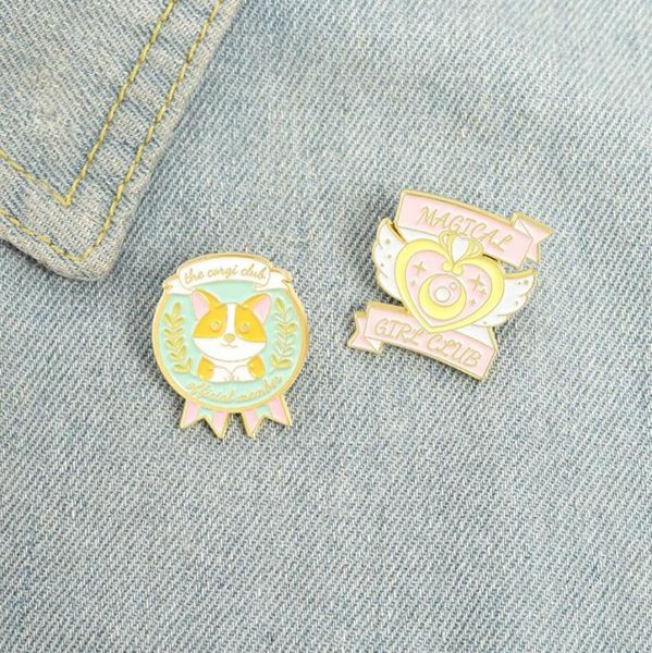 cartoon cut puppy dog collar brooches heart wing alloy paint cowboy pins european geometric letter backpack clothes animal badge j9135017, Gray
cartoon cut puppy dog collar brooches heart wing alloy paint cowboy pins european geometric letter backpack clothes animal badge j9135017, Gray