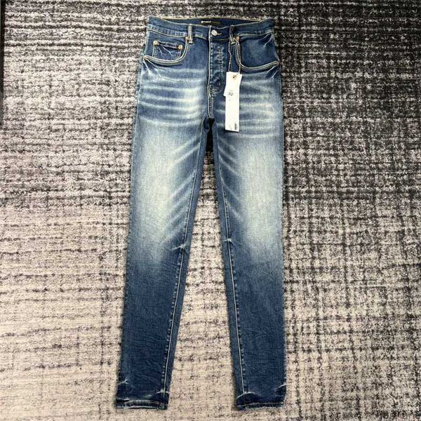 blue purple men's luxury brand slim fit jeans stretch destroyed ripped skinny jeans side striped denim pants 4t4i
blue purple men's luxury brand slim fit jeans stretch destroyed ripped skinny jeans side striped denim pants 4t4i