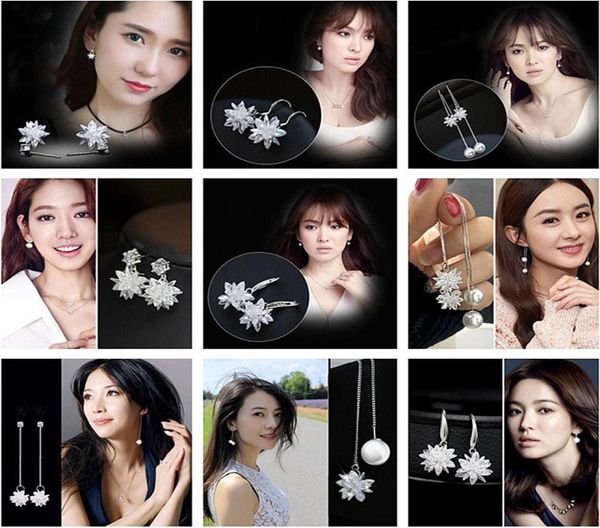2017 new lady earrings 925 sterling silver earrings floral crystal jewelry fashion jewelry whole4844728
2017 new lady earrings 925 sterling silver earrings floral crystal jewelry fashion jewelry whole4844728
