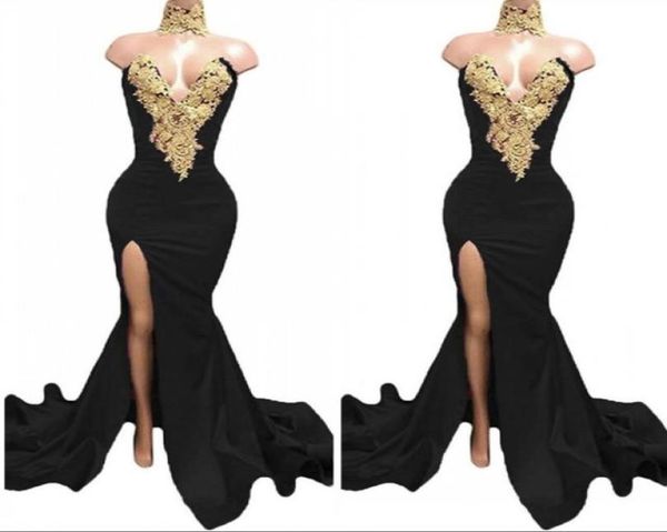 black long split prom dresses 2020 formal evening party pageant gowns african dress high neck mermaid plus size custom made7423829
black long split prom dresses 2020 formal evening party pageant gowns african dress high neck mermaid plus size custom made7423829