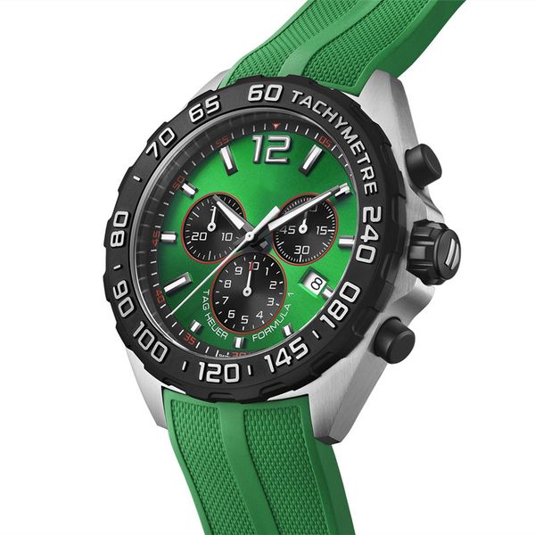 mens luxury sports watches designer brand watch green 3 dial 45mm quartz wristwatches men fashion silicone strap multi color military analog, Slivery;brown
mens luxury sports watches designer brand watch green 3 dial 45mm quartz wristwatches men fashion silicone strap multi color military analog, Slivery;brown