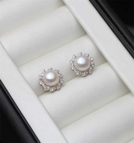trendy 925 sterling silver leaf small stud earring white black natural freshwater pearl earrings for women girl fine jewelry 220213028432, Golden;silver
trendy 925 sterling silver leaf small stud earring white black natural freshwater pearl earrings for women girl fine jewelry 220213028432, Golden;silver