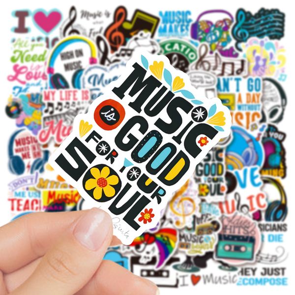 50pcs cute motivational music notes stickers cute inspirational phrases graffiti sticker kids toy skateboard car motorcycle bicycle sticker
50pcs cute motivational music notes stickers cute inspirational phrases graffiti sticker kids toy skateboard car motorcycle bicycle sticker