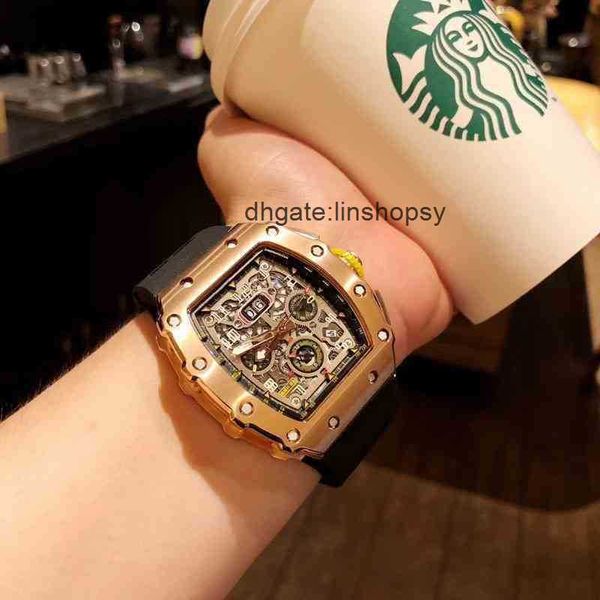 aluxury watch date lluxury mens mechanics watch richa wristwatch mechanical rm011 hollow out multifunctional calendar silicone milles fully, Slivery;golden
aluxury watch date lluxury mens mechanics watch richa wristwatch mechanical rm011 hollow out multifunctional calendar silicone milles fully, Slivery;golden