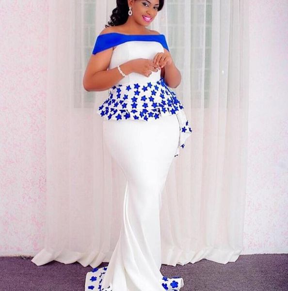 white off shoulder prom dresses with blue appliques mermaid long prom dress formal evening gowns custom made plus size cockta7649594, Black
white off shoulder prom dresses with blue appliques mermaid long prom dress formal evening gowns custom made plus size cockta7649594, Black