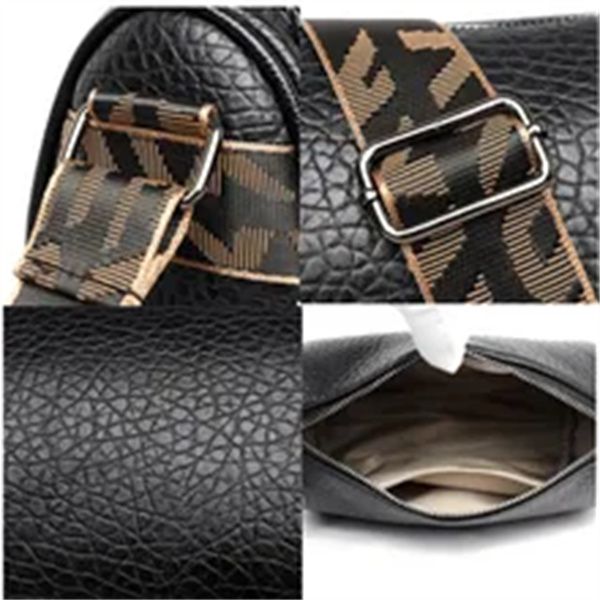 stone pattern soft leather shoulder crossbody bags for women 2023 luxury women's handbags female messenger tote sac a112, White;black
stone pattern soft leather shoulder crossbody bags for women 2023 luxury women's handbags female messenger tote sac a112, White;black