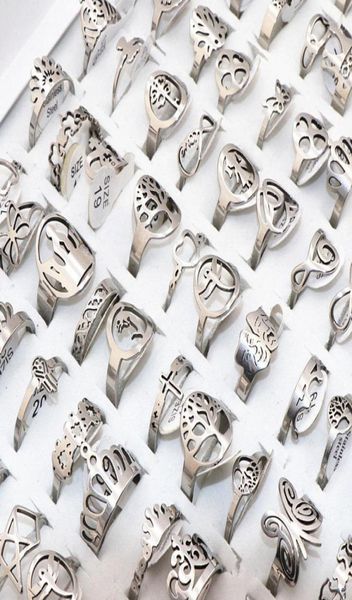 fashion laser cut pattern stainless steel rings women party ring golden silver black multicolor mix style1181290
fashion laser cut pattern stainless steel rings women party ring golden silver black multicolor mix style1181290
