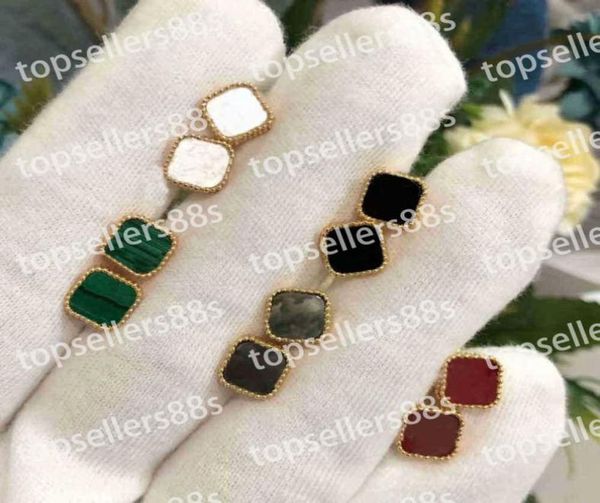 fashion gold plated stud earrings 4four clover elegant luxury ear studs earings earring designer for women hip hop j6033090, Golden;silver
fashion gold plated stud earrings 4four clover elegant luxury ear studs earings earring designer for women hip hop j6033090, Golden;silver