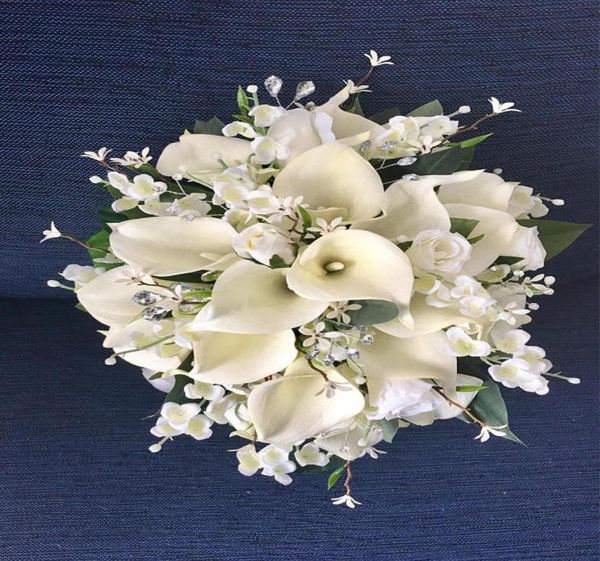 bride bouquet silk wedding flower white artificial calla lily cherry blossoms bridal accessory home party garden decorations drops4504392
bride bouquet silk wedding flower white artificial calla lily cherry blossoms bridal accessory home party garden decorations drops4504392