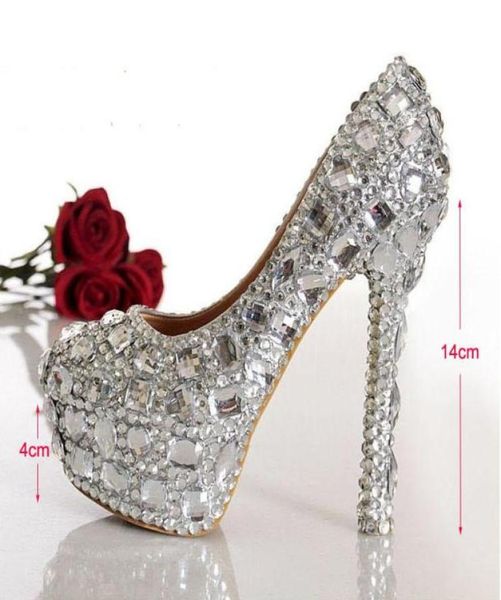 fashion woman selling crystal diamond wedding shoes highheeled silver bridal shoes closed toe nightclub shoes6352871, Black
fashion woman selling crystal diamond wedding shoes highheeled silver bridal shoes closed toe nightclub shoes6352871, Black