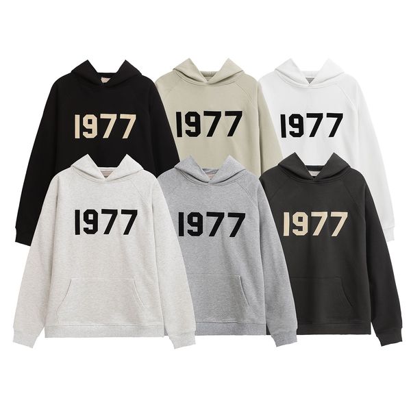 ess hoodie hoody warm designer hoodies essen pullover sweatshirts loose hooded jumper clothing fog 1977 xl, Black
ess hoodie hoody warm designer hoodies essen pullover sweatshirts loose hooded jumper clothing fog 1977 xl, Black