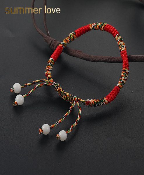 handmade knots red rope bracelet tibetan buddhist good lucky charm tibetan braided bracelets bangles for women men jewelry gift4101496, Golden;silver
handmade knots red rope bracelet tibetan buddhist good lucky charm tibetan braided bracelets bangles for women men jewelry gift4101496, Golden;silver