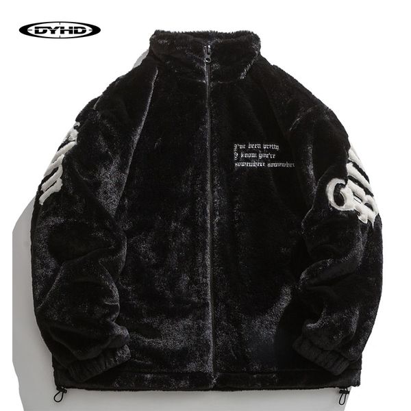 men's jackets hip hop winter fleece jacket parkas men embroidery letter thicken warm padded black dark punk streetwear coats gothic let, Black;brown
men's jackets hip hop winter fleece jacket parkas men embroidery letter thicken warm padded black dark punk streetwear coats gothic let, Black;brown