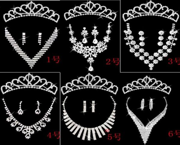 charming 3 pieces bridal accessories 6 styles silver stud and clip crystal wedding crown 6 styles lot tiaras crowns for 9581311
charming 3 pieces bridal accessories 6 styles silver stud and clip crystal wedding crown 6 styles lot tiaras crowns for 9581311