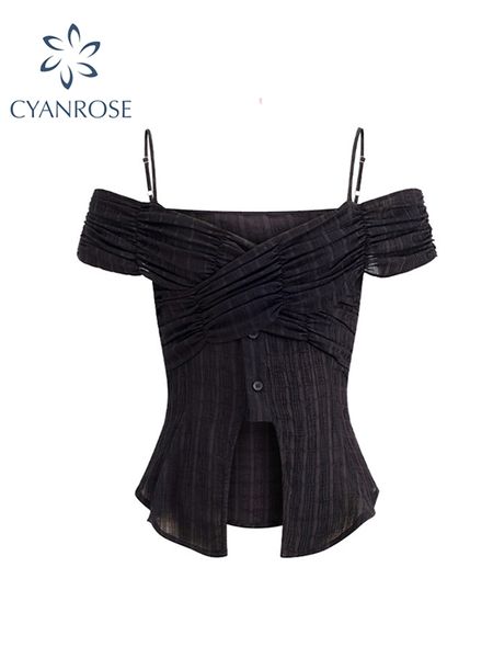 women's t shirt black shirts blouses korean harajuku fashion casual elegant vintage y2k off shoulder pink shirt clothes summer 2023 230, White
women's t shirt black shirts blouses korean harajuku fashion casual elegant vintage y2k off shoulder pink shirt clothes summer 2023 230, White