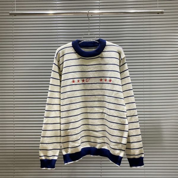 sweaters designer mens fashion italy new hollow out jacquard embossed gold stripe spinning lover letter pattern size s xxl shirts for men wo, White
sweaters designer mens fashion italy new hollow out jacquard embossed gold stripe spinning lover letter pattern size s xxl shirts for men wo, White