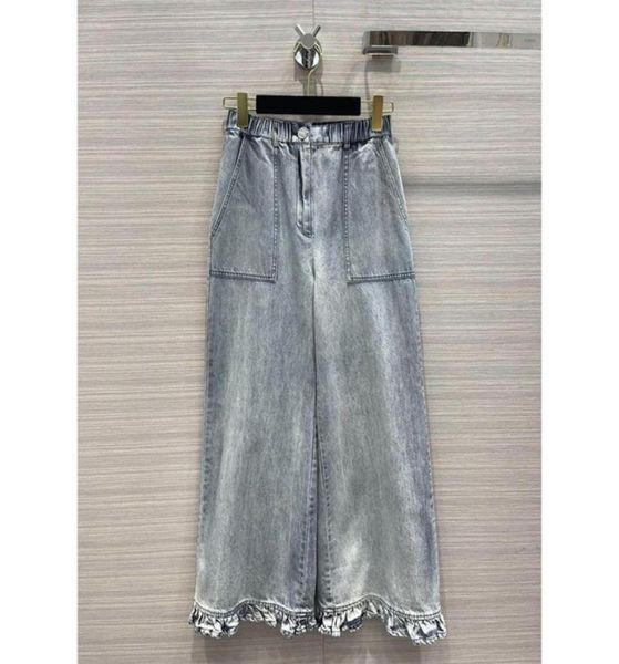 street wear ruffles patchwork wide leg pants women elastic high waist washed light blue denim pants loose casual jeans24714036553870
street wear ruffles patchwork wide leg pants women elastic high waist washed light blue denim pants loose casual jeans24714036553870
