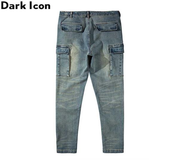 men039s jeans dark washing vintage skinny men side pockets high street spandex denim pants7351440, Blue
men039s jeans dark washing vintage skinny men side pockets high street spandex denim pants7351440, Blue