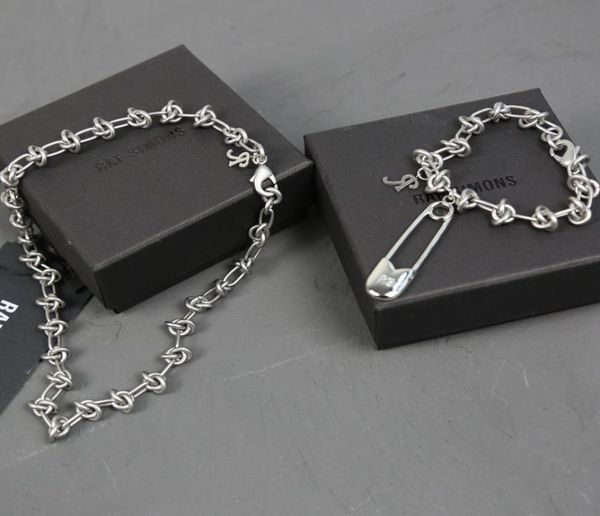 21ss fashion jewelry raf simons men039s and women039s necklace personalized bracelet holiday gift6399546, Silver
21ss fashion jewelry raf simons men039s and women039s necklace personalized bracelet holiday gift6399546, Silver