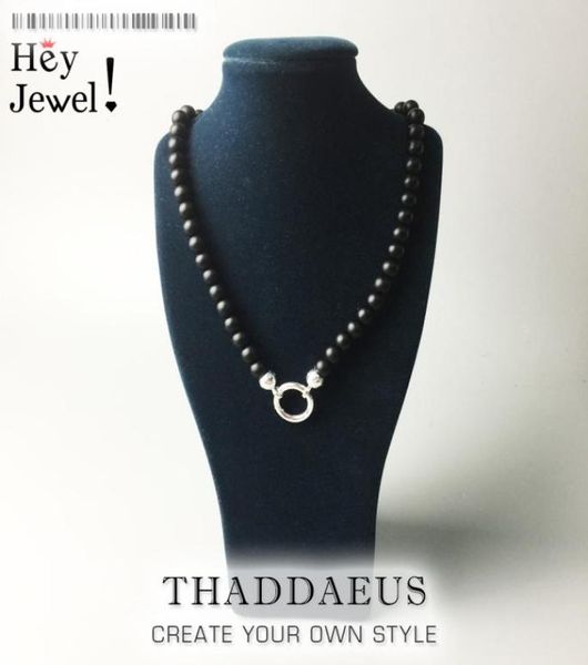 beads necklace obsidian brand new strand fashion jewelry europe style rebel bijoux gift for men women friend q01279081371, Silver
beads necklace obsidian brand new strand fashion jewelry europe style rebel bijoux gift for men women friend q01279081371, Silver